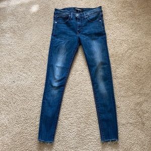 Express Jeans - mid-rise stretch legging